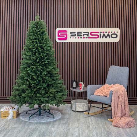 Brad artificial Sersimo, Viorisse Elite, verde, integral 3D, 220 cm [4]