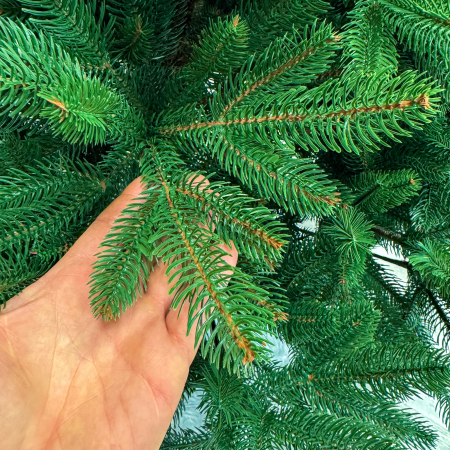 Brad artificial Sersimo, Viorisse Elite, verde, integral 3D, 220 cm [5]