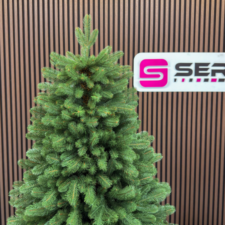 Brad artificial Sersimo, Viorisse Elite, verde, integral 3D, 220 cm [8]