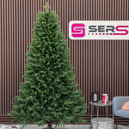 Brad artificial Sersimo, Viorisse Elite, verde, integral 3D, 220 cm [11]