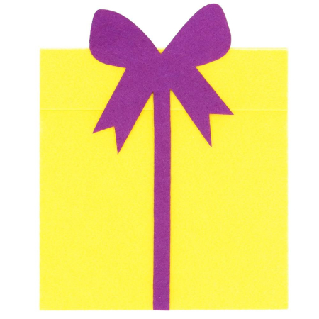 Brad de Craciun din pasla pentru copii, 115x80 cm, cu 26 decoratiuni [5]