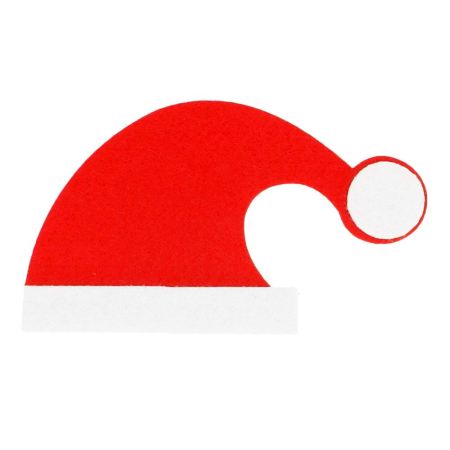 Brad de Craciun din pasla pentru copii, 115x80 cm, cu 26 decoratiuni [15]