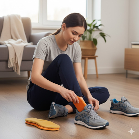 Branturi Ortopedice cu Spuma cu Memorie si Tehnologie cu Autoincalzire, Material Textil Moale si Antibacterial, Pentru Confort Prelungit