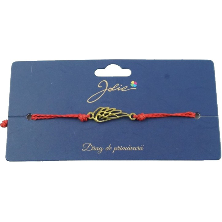 ✨TOATE PRODUSELE✨ - Bratara Aurie Inox Aripa