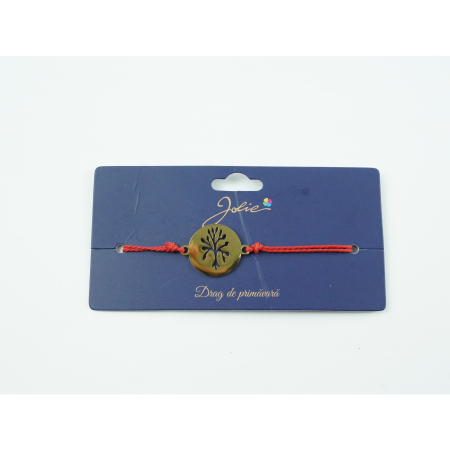 Bratara Aurie Inox Copac in Banut [1]