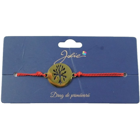 ✨TOATE PRODUSELE✨ - Bratara Aurie Inox Copac in Banut