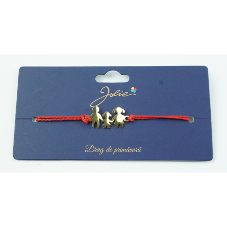 Bratara Aurie Inox Familie [1]