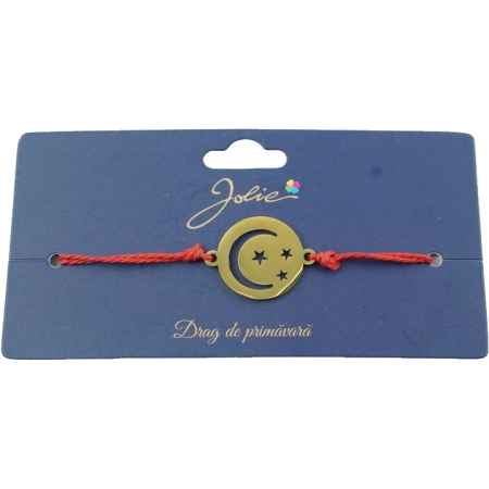 ✨TOATE PRODUSELE✨ - Bratara Aurie Inox Semiluna