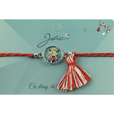 ✨TOATE PRODUSELE✨ - Bratara Jolie Ciucure Cosar in Cerc