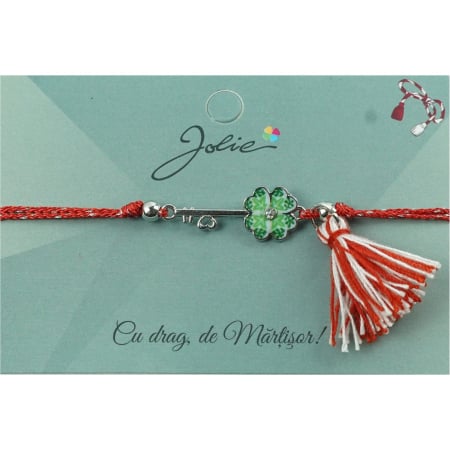 ✨TOATE PRODUSELE✨ - Bratara Jolie cu Ciucure Trifoi Cheita