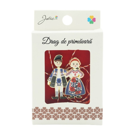 Brosa Mica in Cutie Cosulet Tineri Traditionali [1]