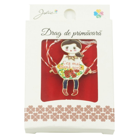 ✨TOATE PRODUSELE✨ - Brosa Mica in Cutie Jolie model Cea Mai Buna Sora