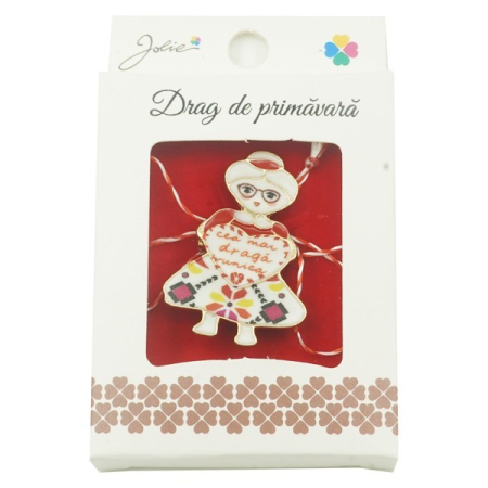 Brosa Mica in Cutie Jolie model Cea Mai Draga Bunica [2]