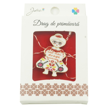 ✨TOATE PRODUSELE✨ - Brosa Mica in Cutie Jolie model Cea Mai Draga Bunica