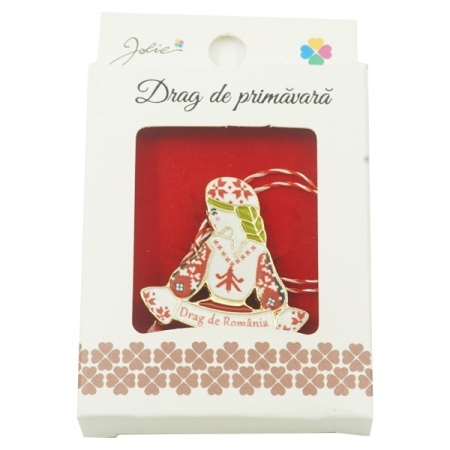 Brosa Mica in Cutie Jolie model Drag de Romania [2]