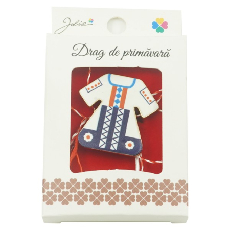 ✨TOATE PRODUSELE✨ - Brosa Mica in Cutie Jolie model Ie Traditionala