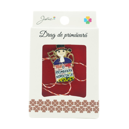 ✨TOATE PRODUSELE✨ - Brosa Mica in Cutie Primavara Norocoasa