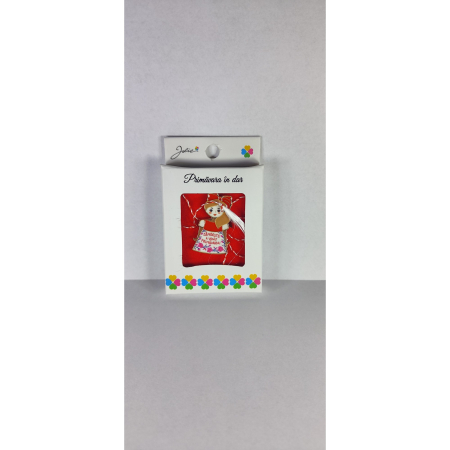 Brosa Mica in Cutie Zambeste A Venit Primavara [2]