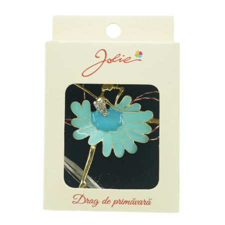 ✨TOATE PRODUSELE✨ - Brosa Multicolora Balerina Margareta