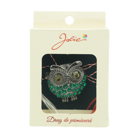 ✨TOATE PRODUSELE✨ - Brosa Multicolora Bufnita