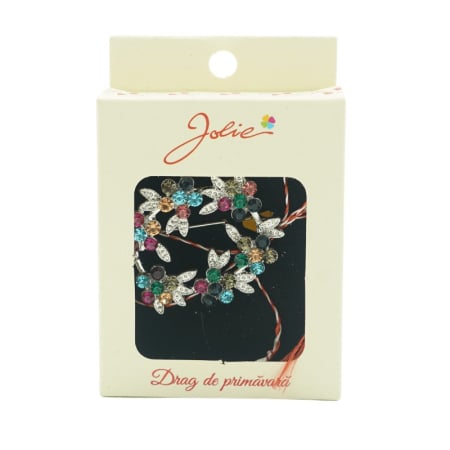 ✨TOATE PRODUSELE✨ - Brosa Multicolora Cununa de Flori