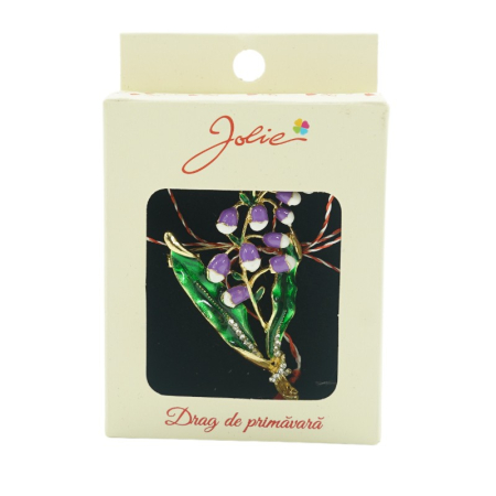 ✨TOATE PRODUSELE✨ - Brosa Multicolora Lacramioare