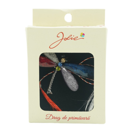 ✨TOATE PRODUSELE✨ - Brosa Multicolora Libelula