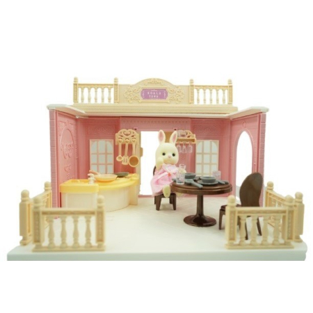 ✨TOATE PRODUSELE✨ - Bucatarie pentru papusi cu mobilier si figurina