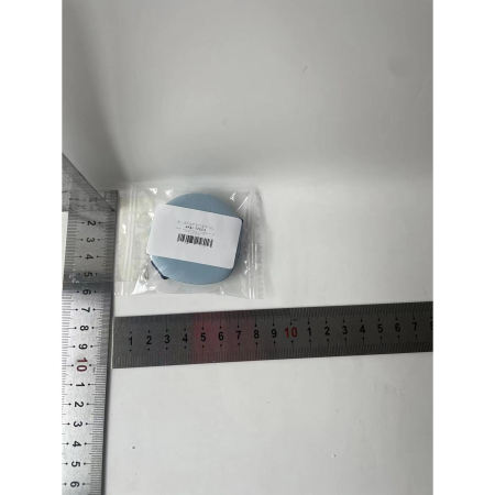 Burete de Machiaj Triunghi , Reutilizabili, Utilizare Umeda sau Uscata, 5.5 x 5.5 x 0.9 cm, Powder Puff, Albastru [6]