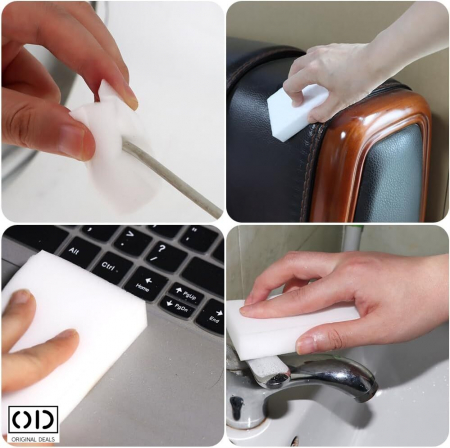Burete curatenie Burete magic  Burete melamina Burete de vase Burete pentru vase Burete de sarma Burete pentru spalat vase carpa magica Carpa de curatenie Carpa pentru praf Solutie curatat [23]