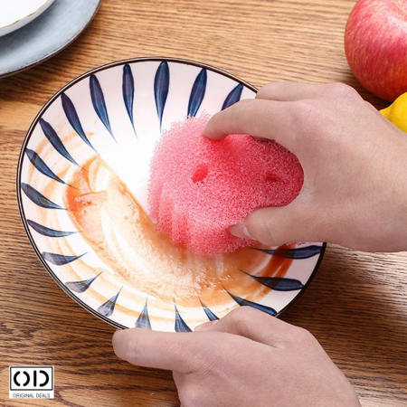 Burete vase scrub vase burete scrub vase burete de vase burete pentru spalat vase burete scrub pentru vase carpa pentru spalat vase spalator vase burete scrub daddy scrub [2]