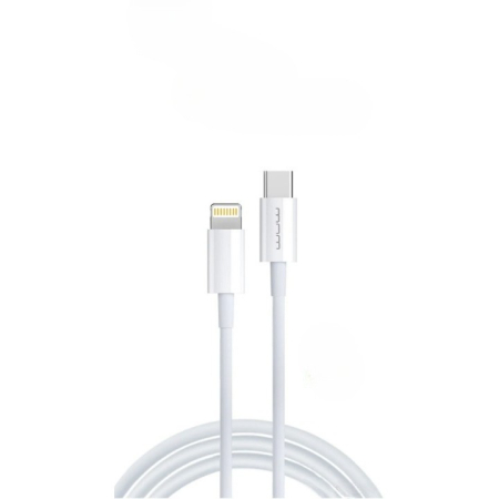 Cablu De Date USB Type-C la iPhone WUW-X181 20W 1 m, Alb [1]
