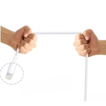 Cablu De Date USB Type-C la iPhone WUW-X181 20W 1 m, Alb [6]