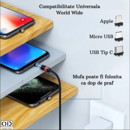 Laptop, Tableta & Telefoane - Cablu Incarcare telefon Incarcator telefon fast Charge Incarcator Ultra Charge Incarcator Rapid Incarcator pentru telefon si tableta Incarcator Rapid pentru telefon Calbu de Date telefon Incarcator