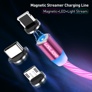 Cablu USB Fast Charge cu Mufa Magnetica cablu usb samsung cablu usb iphone cablu usb telefon samsung cablu usb c Incarcator Apple Iphone Cablu de Date Samsung Apple Cablu Auxiliar Jack 3.5mm [3]