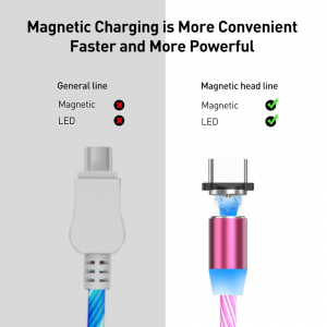 Cablu USB Fast Charge cu Mufa Magnetica cablu usb samsung cablu usb iphone cablu usb telefon samsung cablu usb c Incarcator Apple Iphone Cablu de Date Samsung Apple Cablu Auxiliar Jack 3.5mm [4]