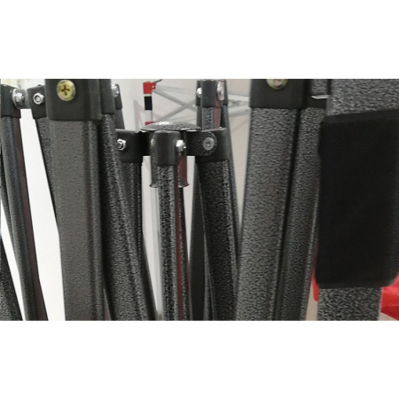 Cadru metalic pliabil pentru cort tip pavilion , 2 x 2 m [1]