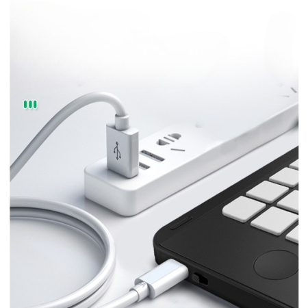 Calculator de Mana Reincarcabil cu Tabla de Scris, , Calculator Portabil, Ecran LCD, Afisaj cu 12 Cifre, Ecran de 15 cm, Culoare Negru [3]