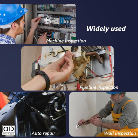  Camera Endoscop Android Full HD Inspectie Auto si Instalatii Original Deals  [2]