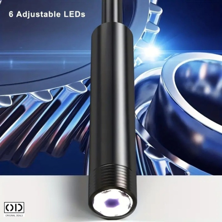  Camera Endoscop Android Full HD Inspectie Auto si Instalatii Original Deals  [6]