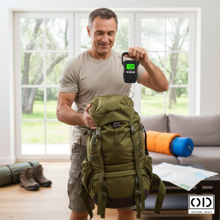 Cantar Electronic Portabil 10g–60Kg cu Afisaj Digital si Acumulator USB C – ORIGINAL DEALS [1]