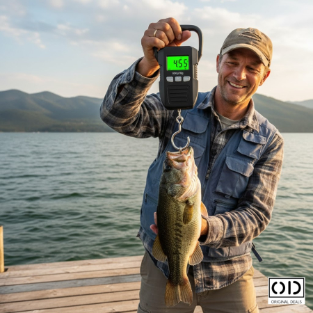 Cantar Electronic Portabil 10g–60Kg cu Afisaj Digital si Acumulator USB C – ORIGINAL DEALS [11]