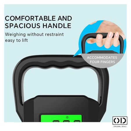 Cantar Electronic Portabil 10g–60Kg cu Afisaj Digital si Acumulator USB C – ORIGINAL DEALS [8]