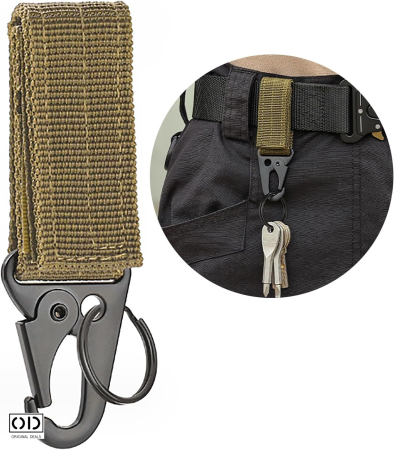 Carabina Metalica cu Inel pentru Chei – Set 3 Camuflaj – ORIGINAL DEALS [4]