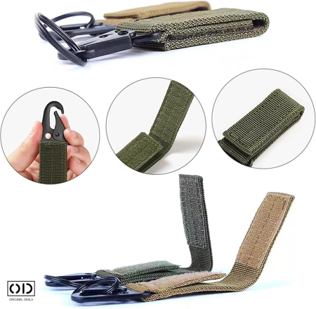 Carabina Metalica cu Inel pentru Chei – Set 3 Camuflaj – ORIGINAL DEALS [11]