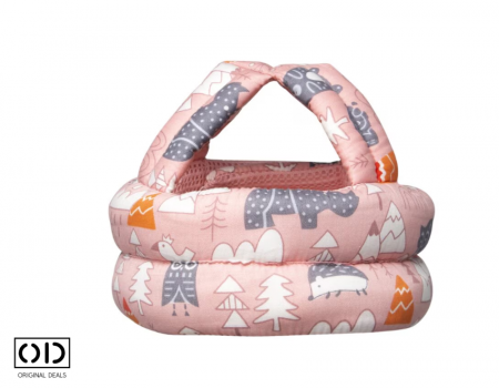 Casca de protectie pentru bebelusi Casca de protectie pentru copii Protectie cazaturi bebelusi Protectie anti cazaturi Casca de protectie protectie bebelusi protectie copii mici protectie colturi [12]