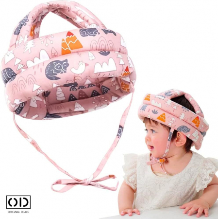 Casca de protectie pentru bebelusi Casca de protectie pentru copii Protectie cazaturi bebelusi Protectie anti cazaturi Casca de protectie protectie bebelusi protectie copii mici protectie colturi [4]