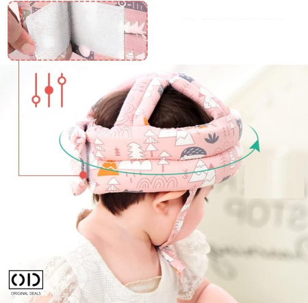 Casca de protectie pentru bebelusi Casca de protectie pentru copii Protectie cazaturi bebelusi Protectie anti cazaturi Casca de protectie protectie bebelusi protectie copii mici protectie colturi [7]