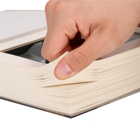 Caseta de valori, cutie metalica cu cheie, portabila, tip carte, London, 22x15.5x4.5 cm [8]