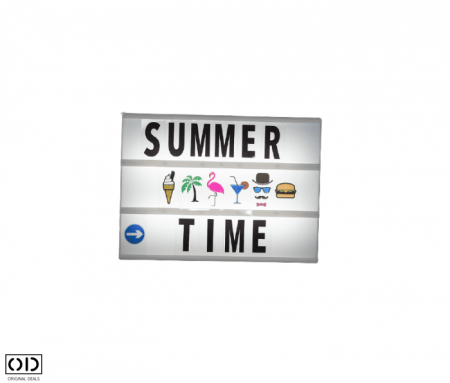 Caseta luminoasca cu caractere speciale Caseta luminoasa pentru mesaje Panou Iluminat cu mesaj anunt iluminat spatii comerciale decor pentru petreceri lampa de veghe pentru copii Mesaj Personalizat [6]